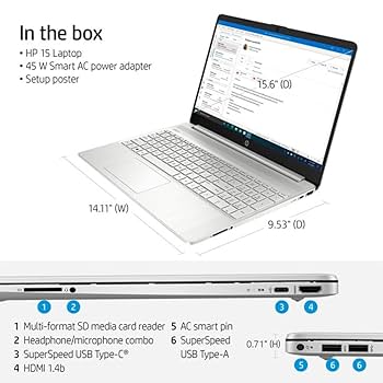 HP Pavilion 15.6インチ ノートPC│Core i5 HDD1TB Amazon.co.jp: 2020 HP Pavilion 15.6インチ HD タッチ